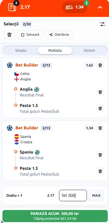 Cota 2 din Liga A a Națiunilor 29.09.2026