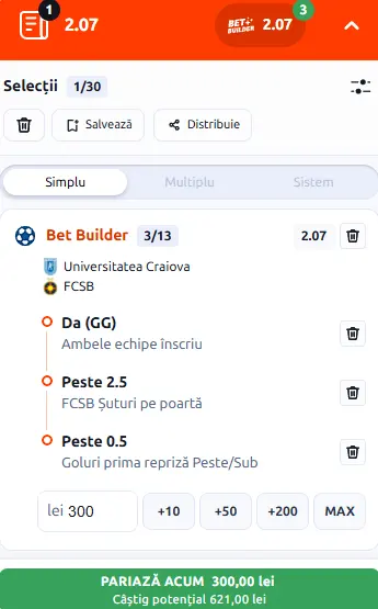 Cota 2 în derby-ul din Bănie