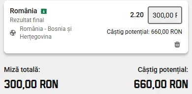 Cota 2 la Unibet 28.09.2026