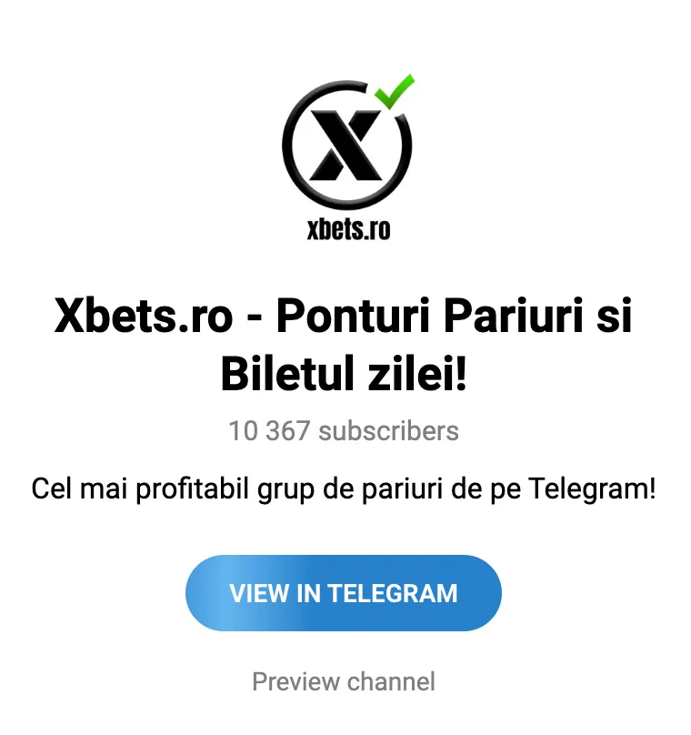 xbets telegram