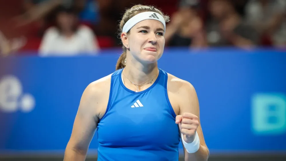 Biletul zilei tenis 4 octombrie 2026 la Winbet - În ultimele două meciuri feminine ale zilei de la Beijing luptă două cehoaice