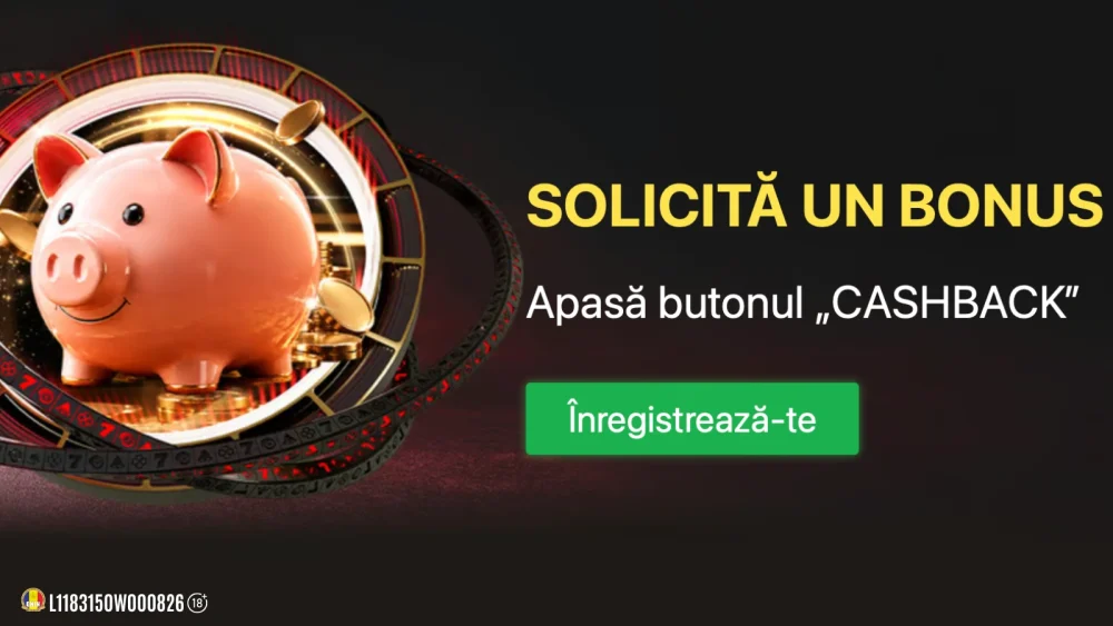 Bonus Cashback Fără Depunere zilnic – Poți primi o parte din sumele pariate înapoi!