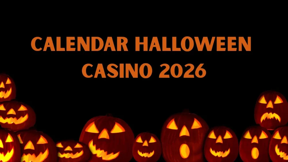 Calendar Halloween Casino 2026 cu bonusuri și promoții actualizate zilnic
