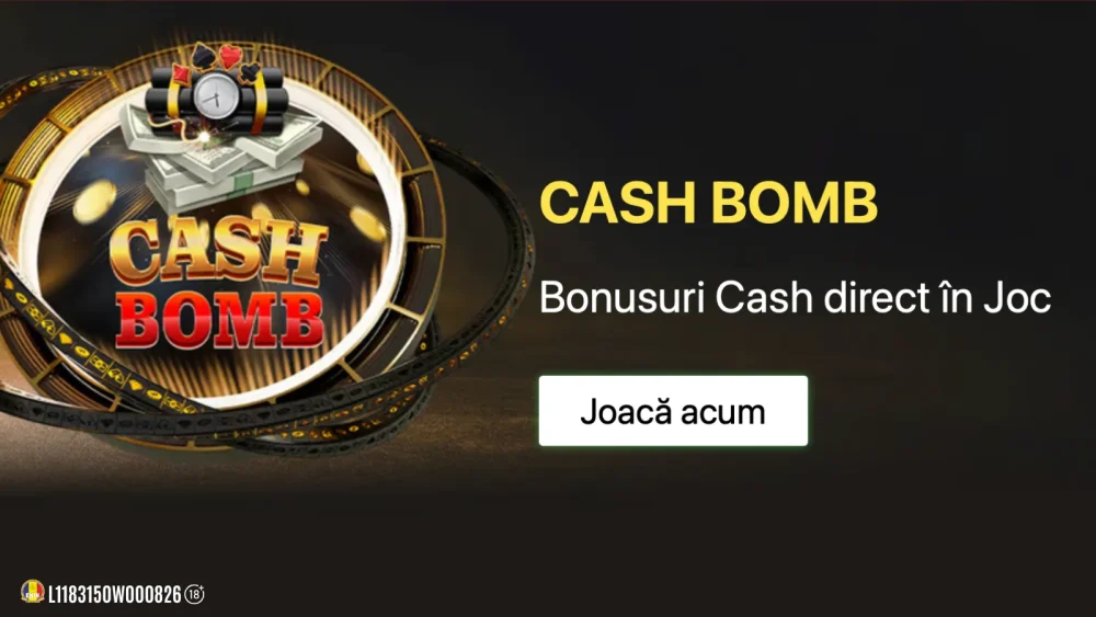 Cash Bomb – Bonusuri cash direct în jocurile cu Jackpot Cards