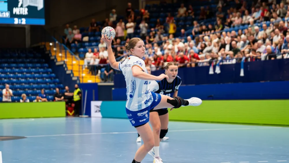 Cine transmite Gloria Bistrița vs Storhamar la TV pe 17 octombrie, în etapa a șasea a grupelor EHF Women Champions League
