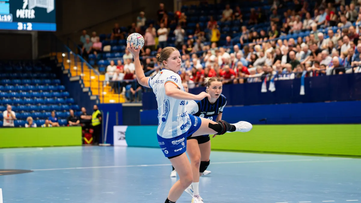 Cine transmite Gloria Bistrița vs Storhamar la TV pe 17 octombrie, în etapa a șasea a grupelor EHF Women Champions League