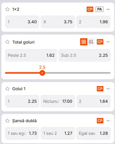 Cote pariuri AC Milan vs Inter Milan la Zinx