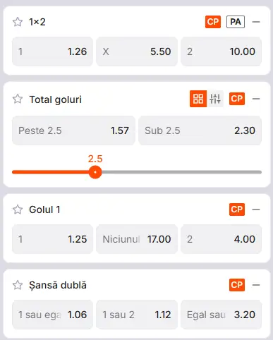 Cote pariuri Atletico Madrid vs Deportivo La Coruna la Zinx