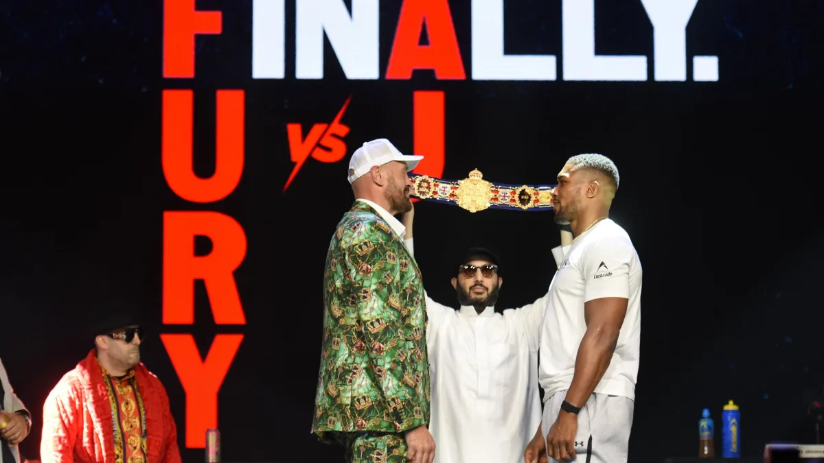 Cote pariuri Tyson Fury vs Anthony Joshua. Meciul anului în box, pe 11 decembrie