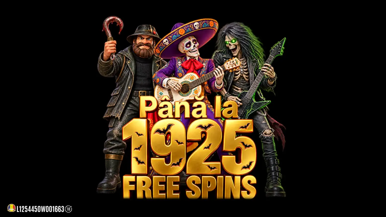 Halloween Pass Fortuna – Câștigă o parte din cele 1925 Rotiri Gratuite