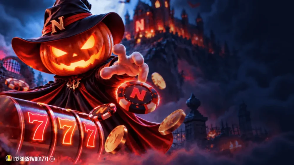 Obține 313 Rotiri Gratuite Fără Depunere de Halloween la Verificarea Contului