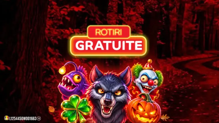 Octombrie Drop Fest – Rotiri Gratuite Fără Depunere în fiecare zi!