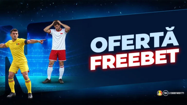 Pariază pe meciul Polonia vs România și câștigă 50 RON Freebet