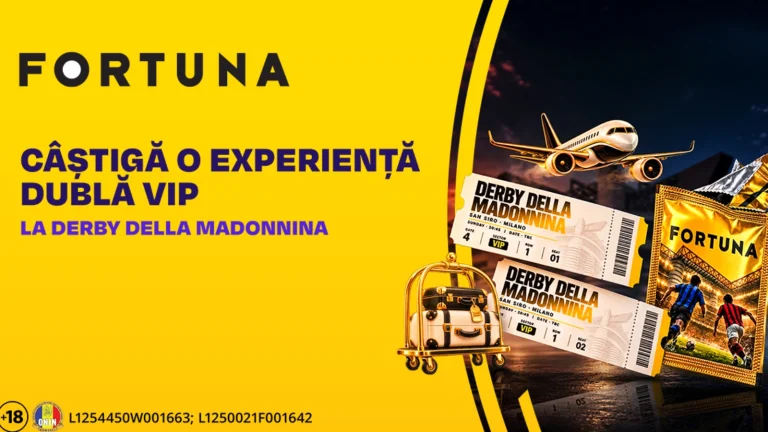 Sport Jackpots – Prinde o Experiență Dublă VIP la AC Milan vs Inter sau Premii Cash