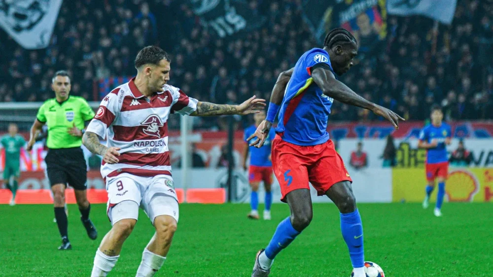 Superliga, cronica etapei a 13-a FCSB, din ce în ce mai puternică. Universitatea Craiova face spectacol