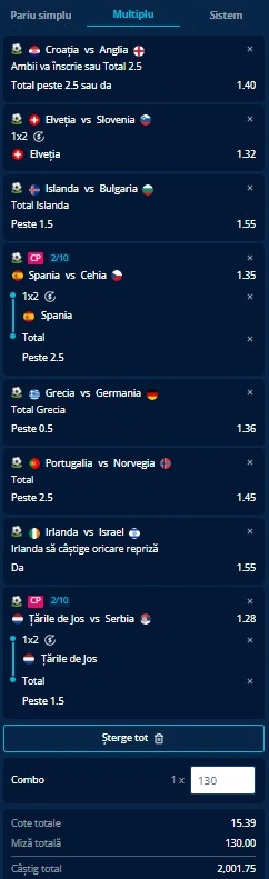 Bilet de weekend din fotbal 3 octombrie 2026