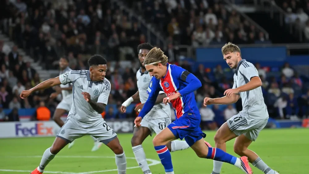 Cine transmite Manchester City - PSG la TV, pe 14 octombrie 2026, de la ora 22:00, în etapa a 2-a din UCL?