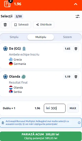 Cota 2 de duminică 04.10.2026
