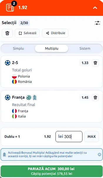 Cota 2 din Liga Națiunilor 02.10.2026